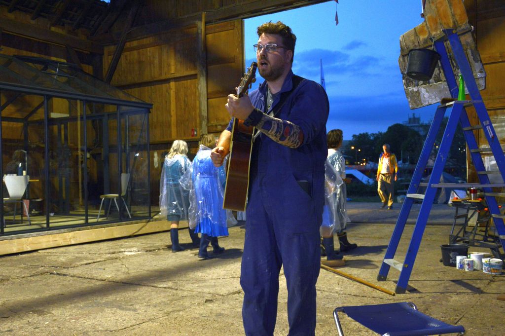 Impressie 1 voorstelling Op Koers