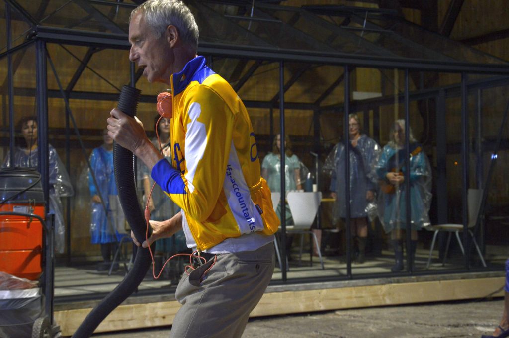 Impressie 2 voorstelling Op Koers