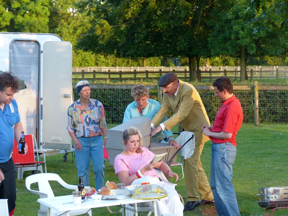 Impressie 1 voorstelling De geschiedenis van de familie Avenier (deel 3)