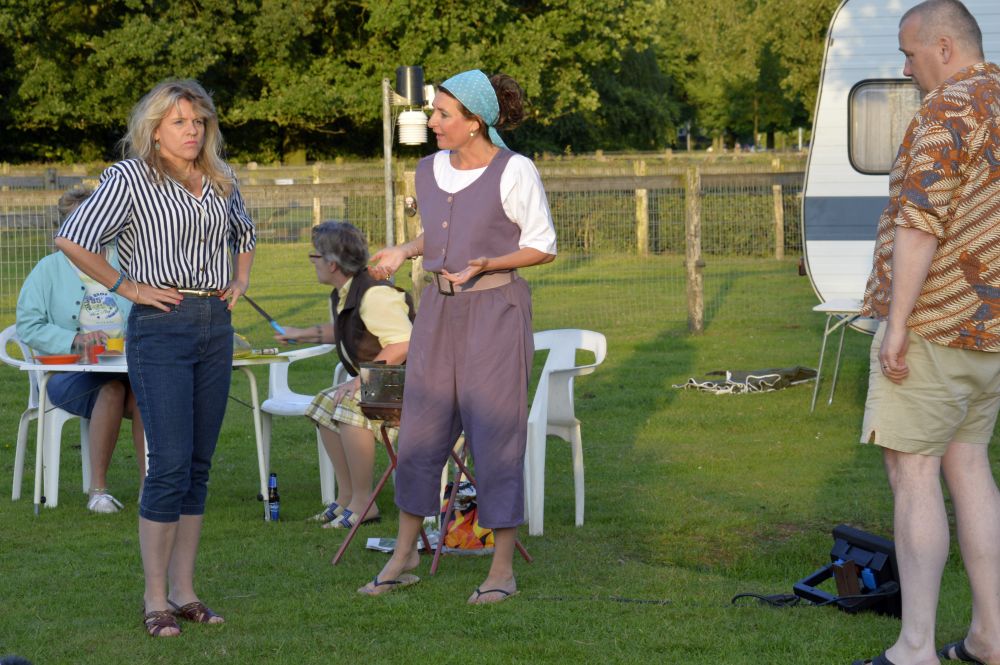 Impressie 6 voorstelling De geschiedenis van de familie Avenier (deel 3)