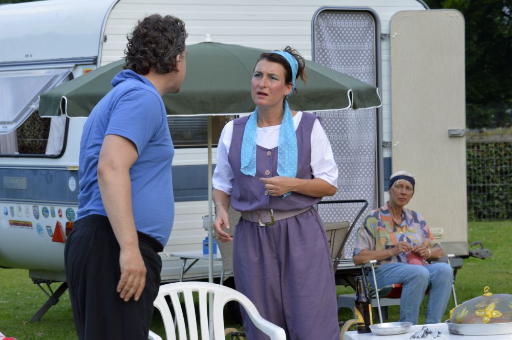 Impressie 10 voorstelling De geschiedenis van de familie Avenier (deel 3)