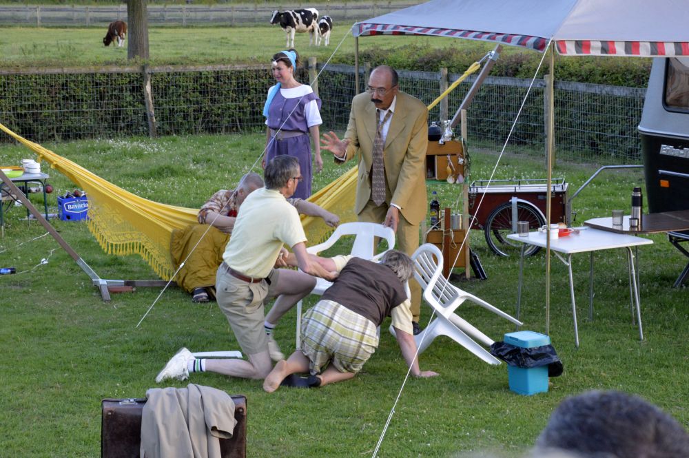 Impressie 21 voorstelling De geschiedenis van de familie Avenier (deel 3)