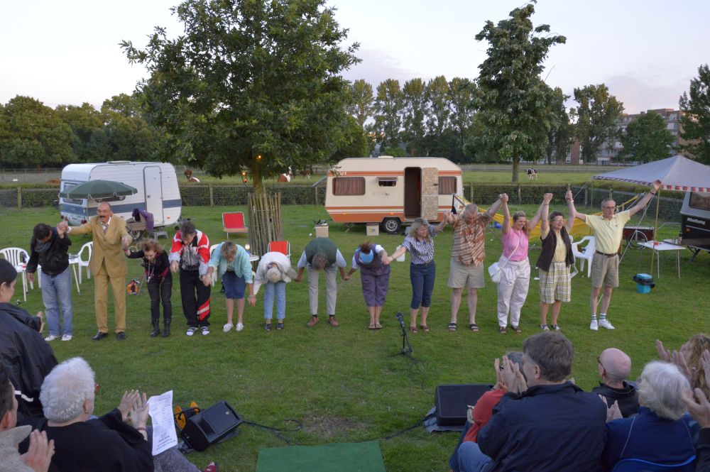Impressie 22 voorstelling De geschiedenis van de familie Avenier (deel 3)