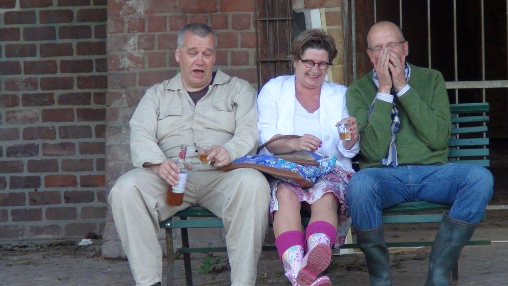 Impressie 7 voorstelling Diplodocus Deks