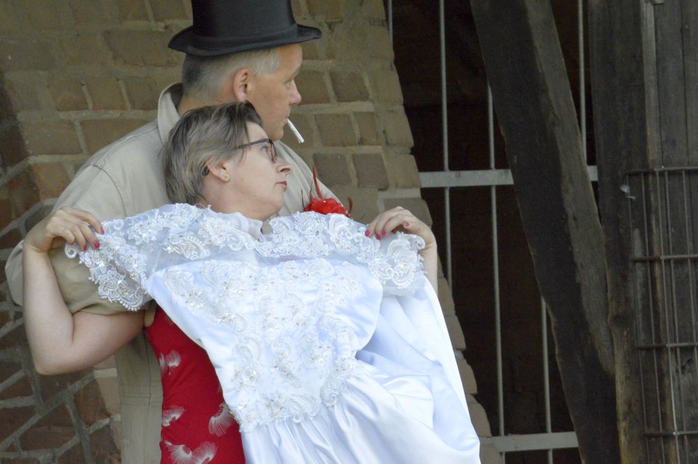 Impressie 8 voorstelling Diplodocus Deks