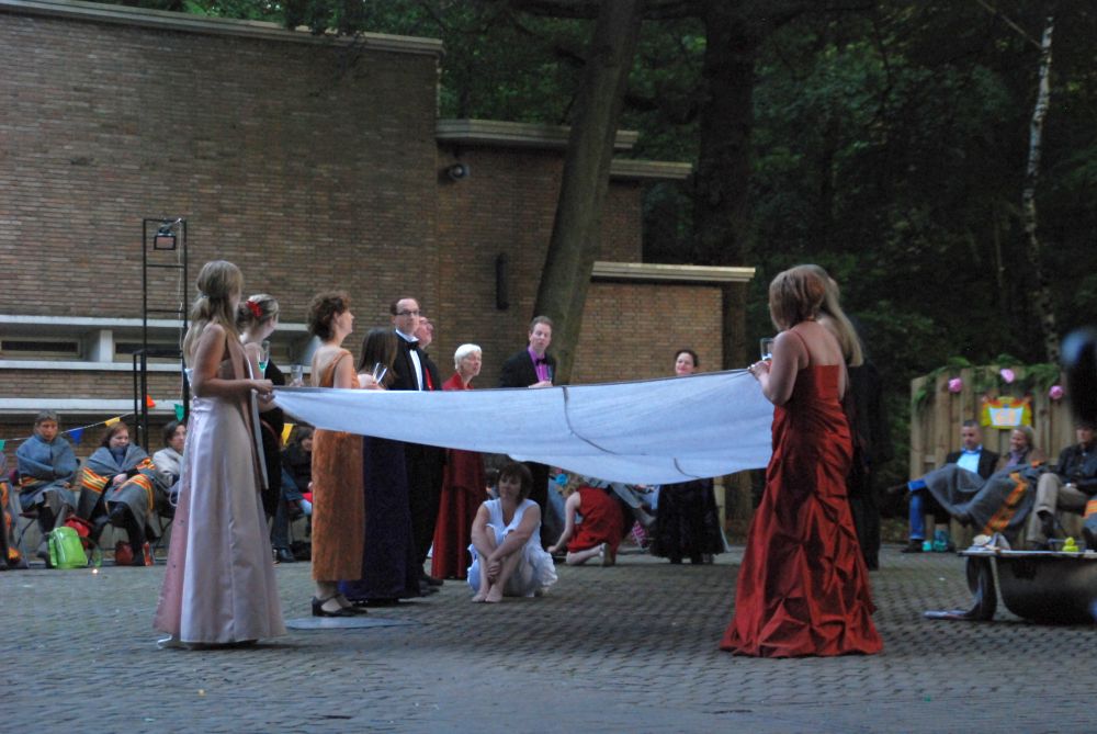 Impressie 8 voorstelling Het Feest (Festen)