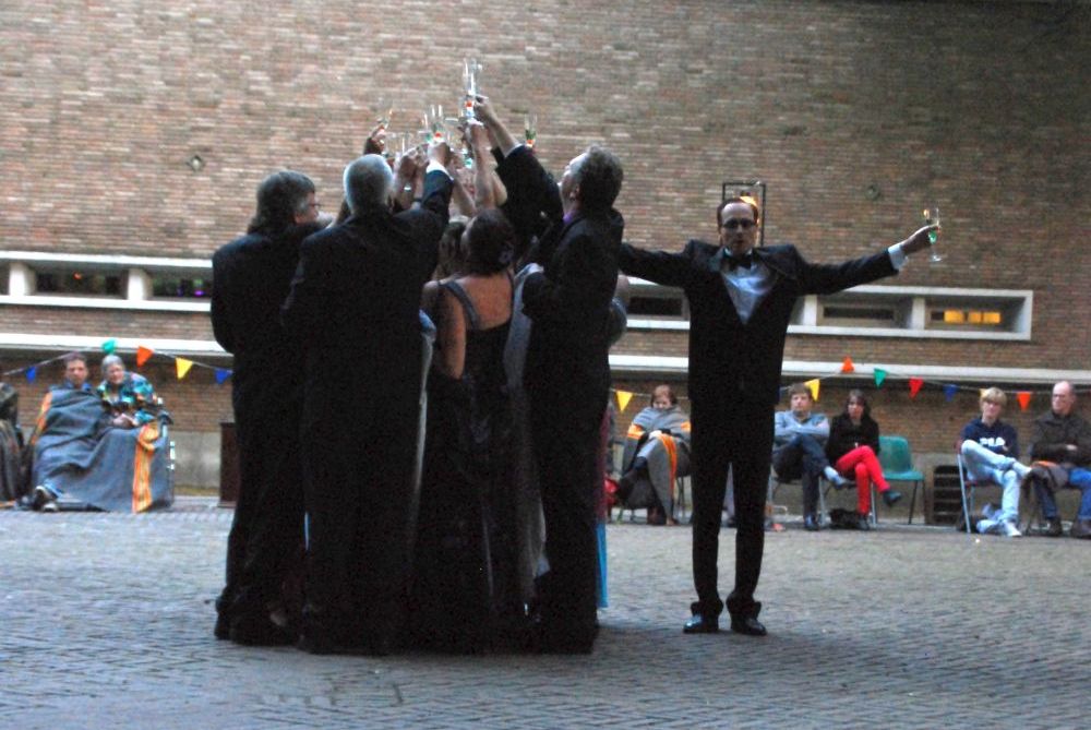 Impressie 14 voorstelling Het Feest (Festen)