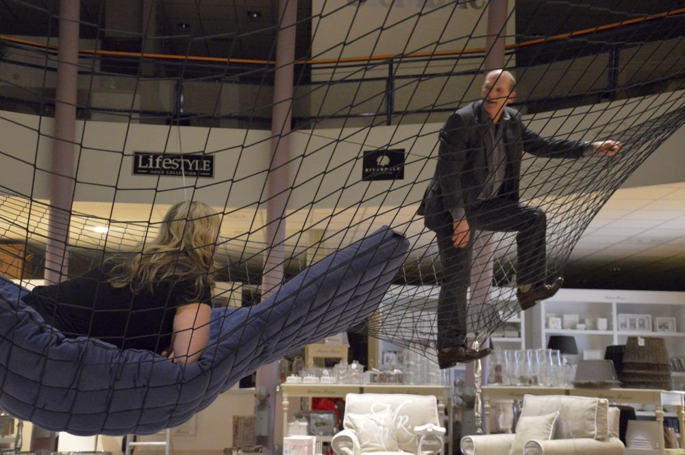 Impressie 2 voorstelling Ingebed (Bedbound)