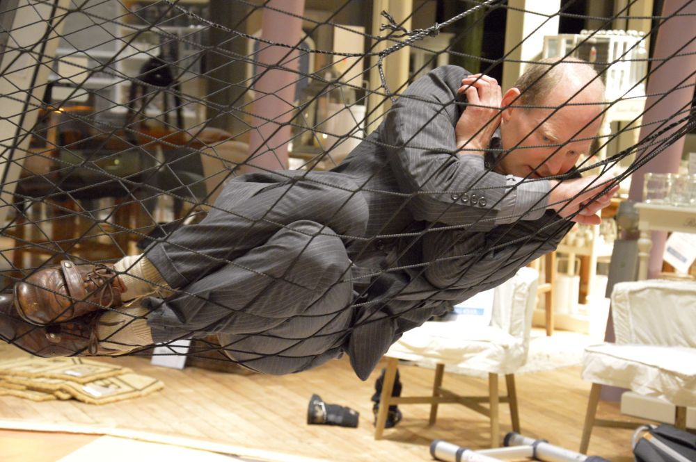 Impressie 4 voorstelling Ingebed (Bedbound)