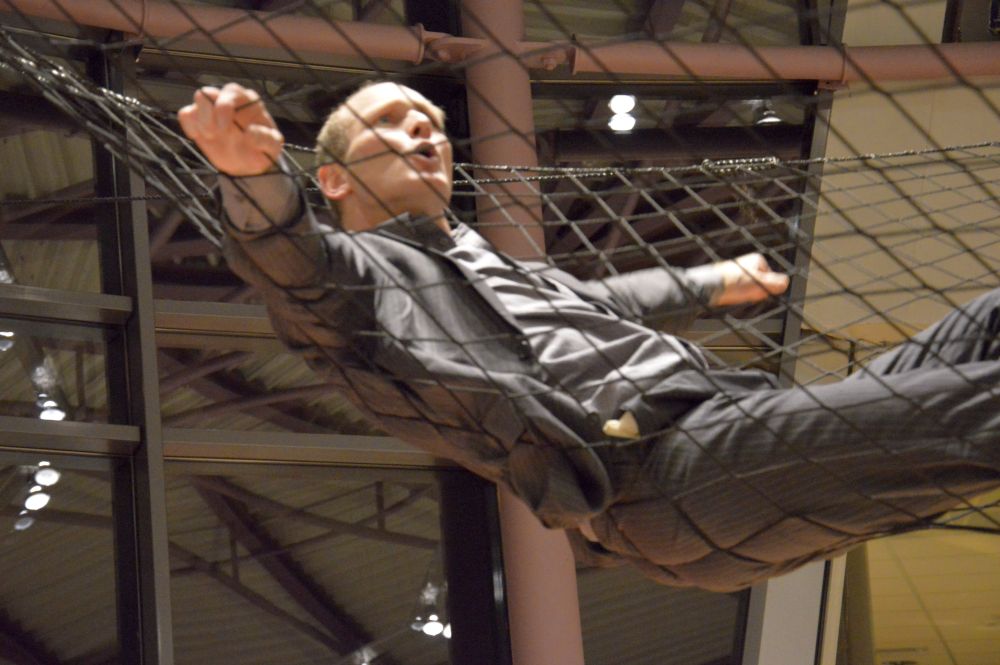 Impressie 5 voorstelling Ingebed (Bedbound)