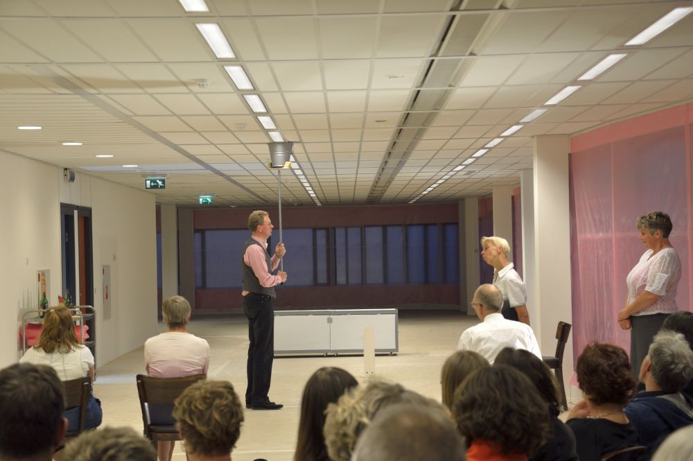 Impressie 9 voorstelling De Laatste Avond  & Gif  & Noorderzon 