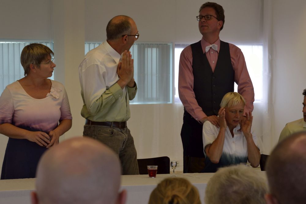 Impressie 21 voorstelling De Laatste Avond  & Gif  & Noorderzon 