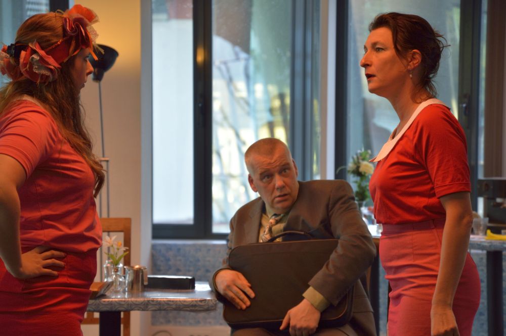 Impressie 25 voorstelling De Laatste Avond  & Gif  & Noorderzon 