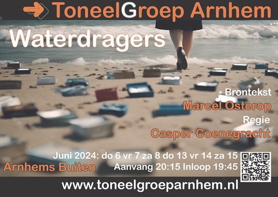 Poster voorstelling Waterdragers