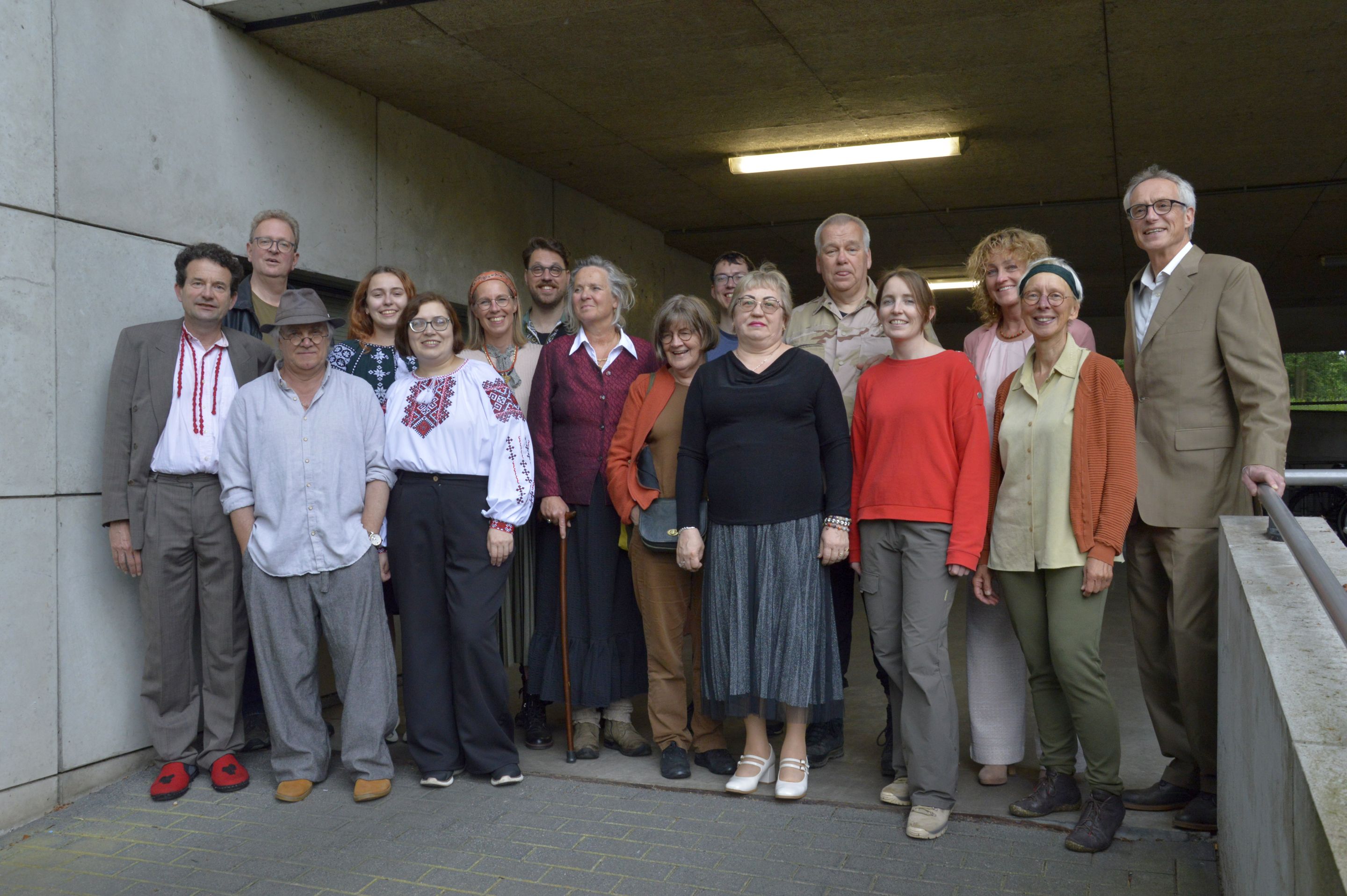 Spelers van Toneelgroep Arnhem